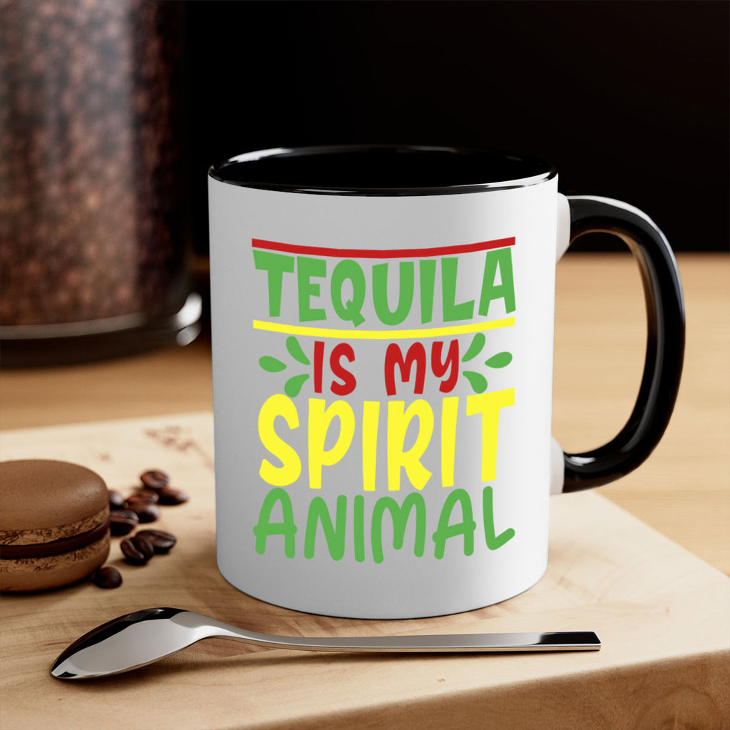 tequila is my spirit animal 1#- cinco de mayo-Mug / Coffee Cup