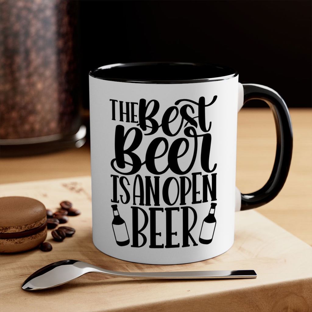 the best beer is an open beer 21#- beer-Mug / Coffee Cup