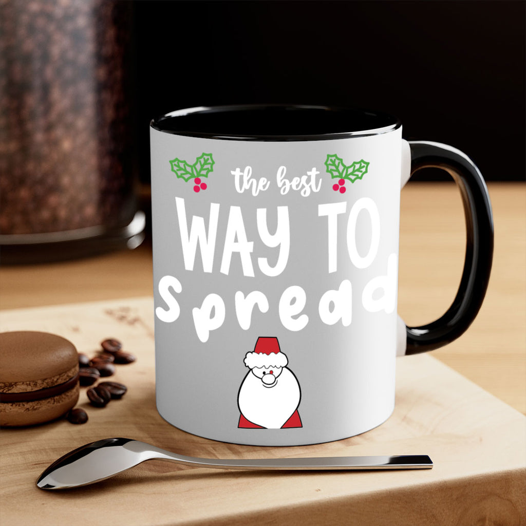 the best way to spread style 1191#- christmas-Mug / Coffee Cup