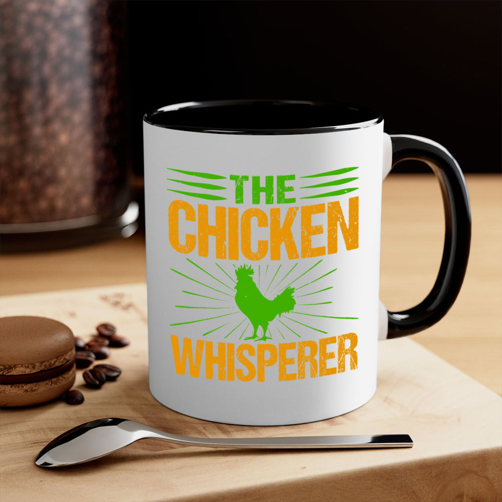 the chicken whisperer 34#- Farm and garden-Mug / Coffee Cup
