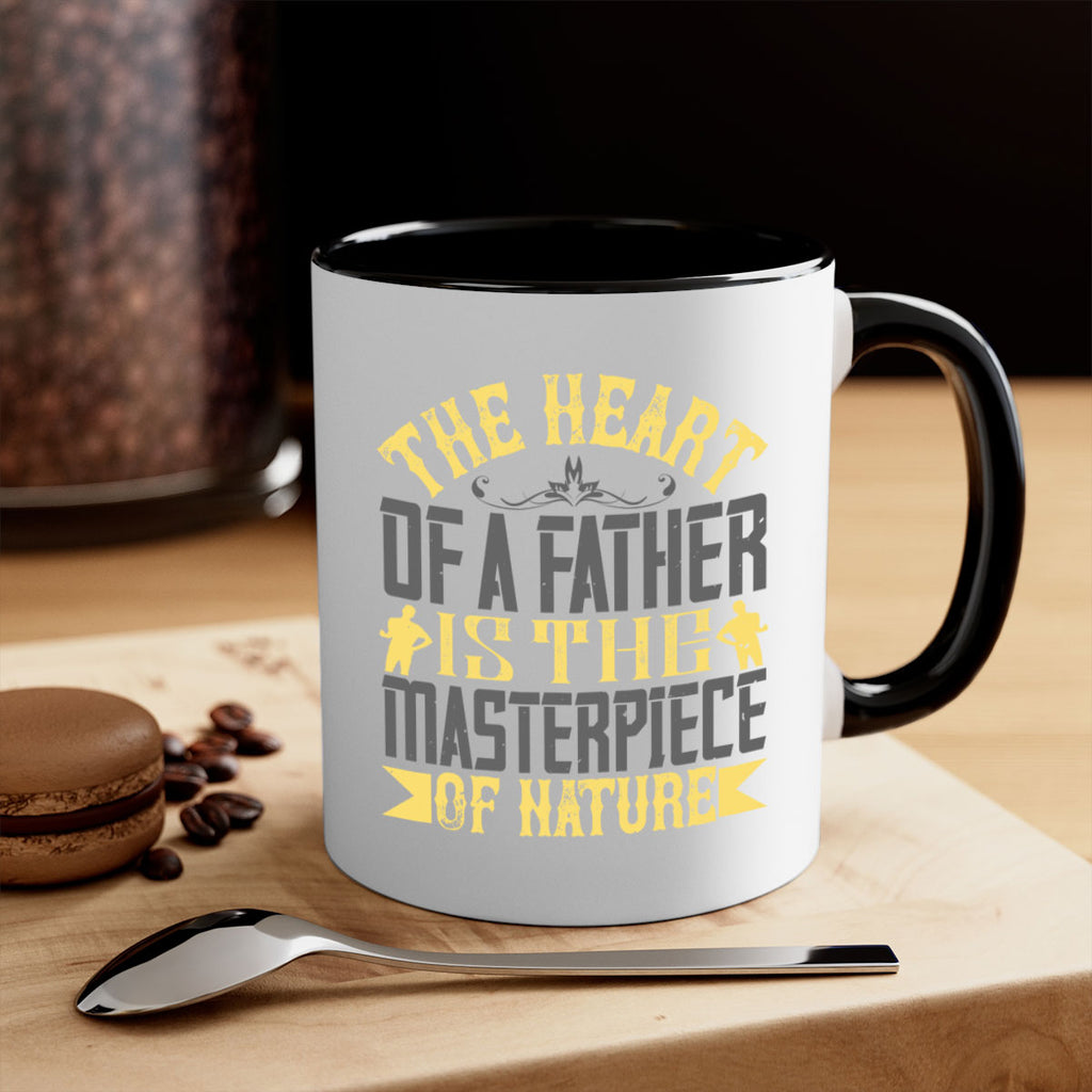 the heart of a father is the masterpiece of nature 18#- parents day-Mug / Coffee Cup