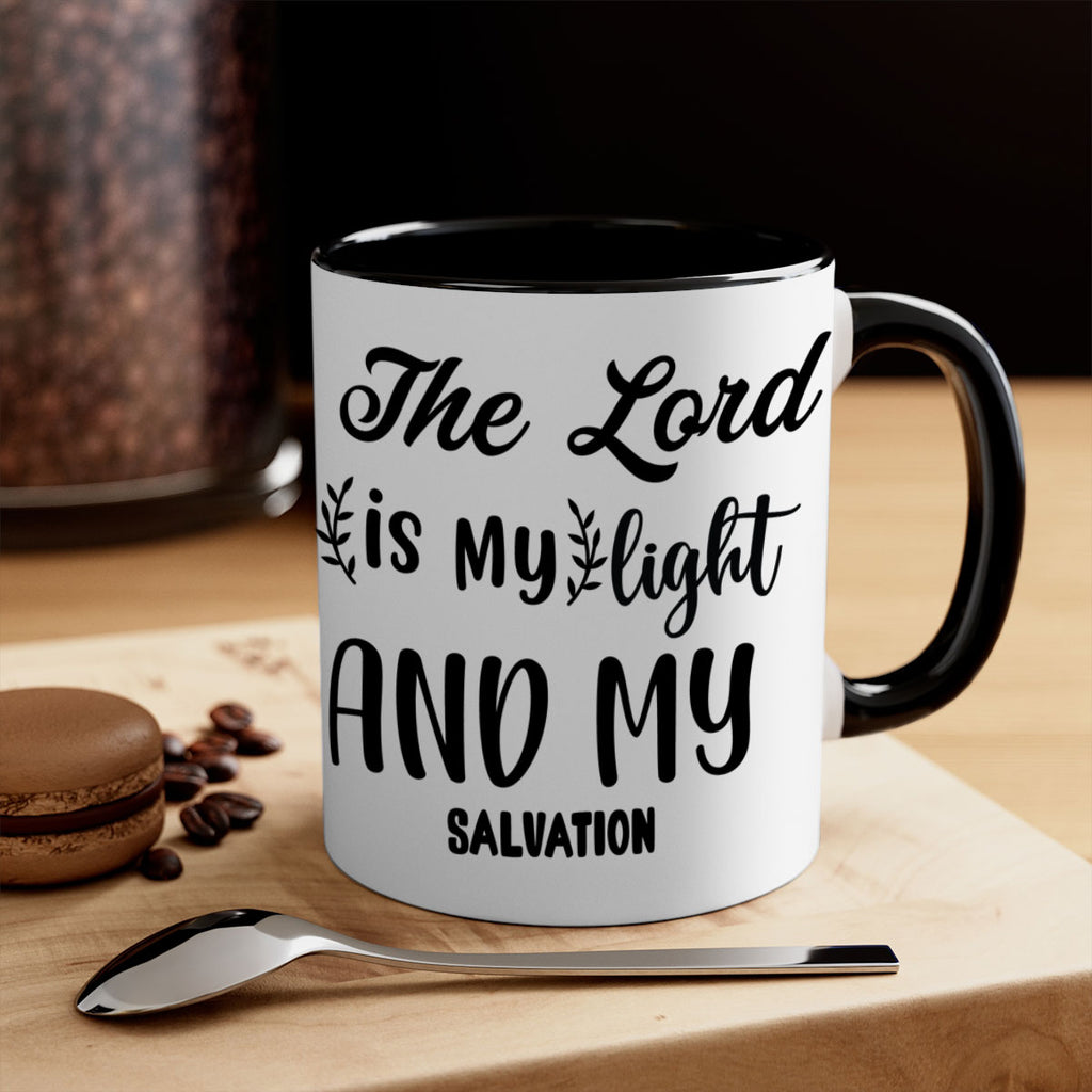 the lord is my light and my salvation style 1198#- christmas-Mug / Coffee Cup