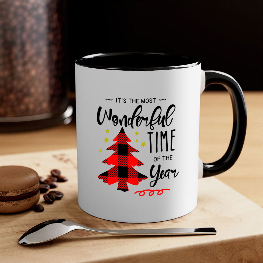 the-most-wonderful-time christmas style 28#- christmas-Mug / Coffee Cup