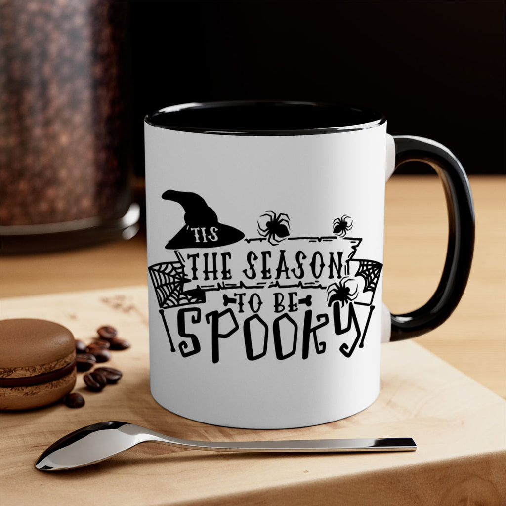 the season to be spooky 16#- halloween-Mug / Coffee Cup