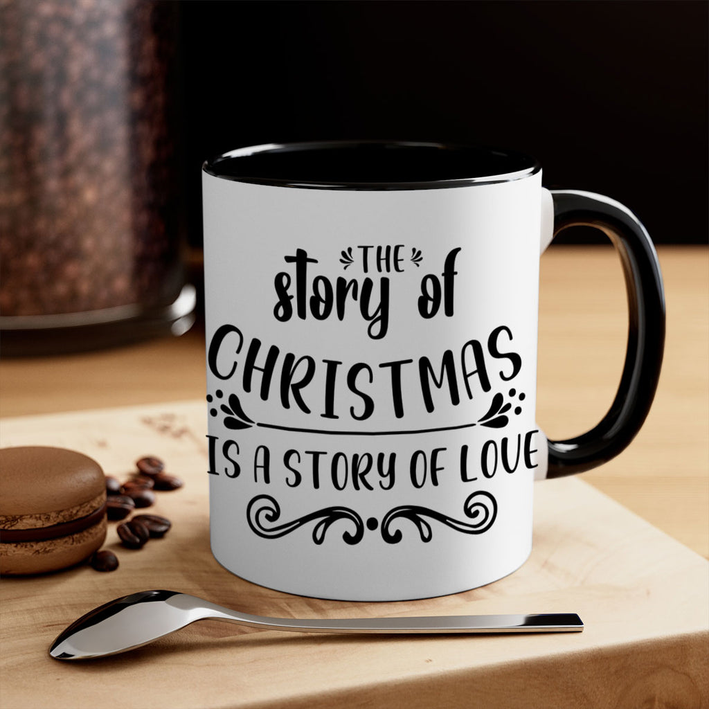 the story of christmas is a story of love style 1207#- christmas-Mug / Coffee Cup