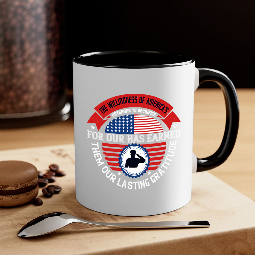 the willingness of americas 88#- veterns day-Mug / Coffee Cup
