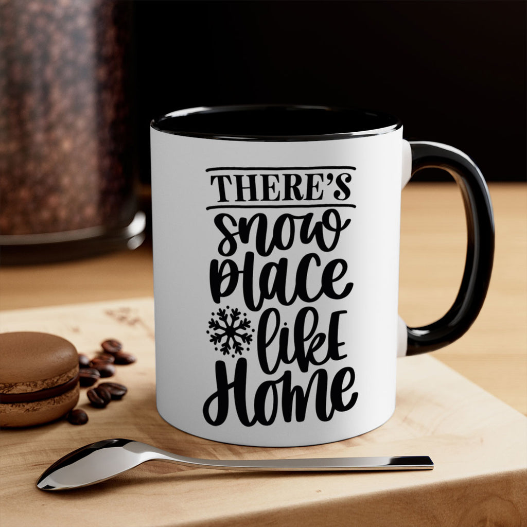 theres snow place like home 40#- christmas-Mug / Coffee Cup