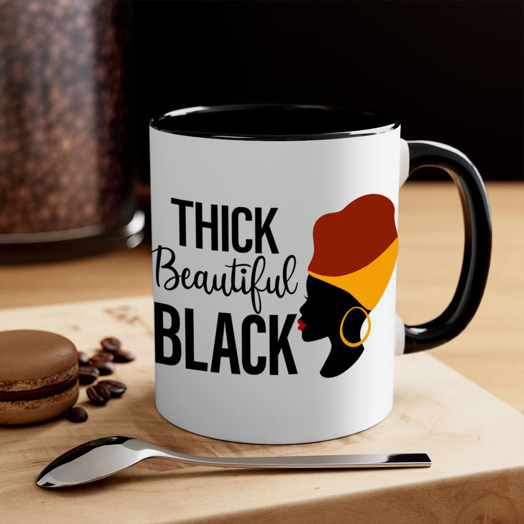 thick beautiful black Style 4#- Black women - Girls-Mug / Coffee Cup