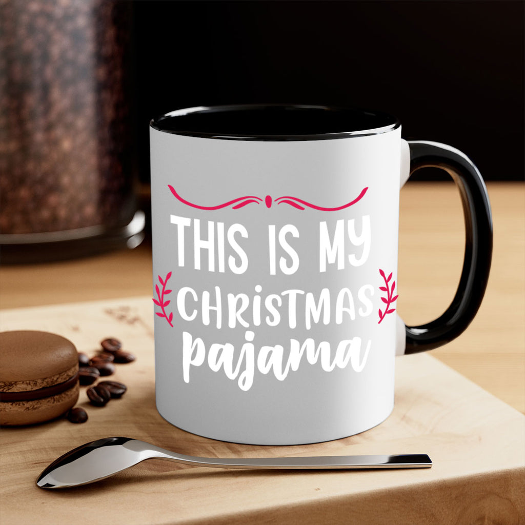 this is my christmas pajama style 1211#- christmas-Mug / Coffee Cup