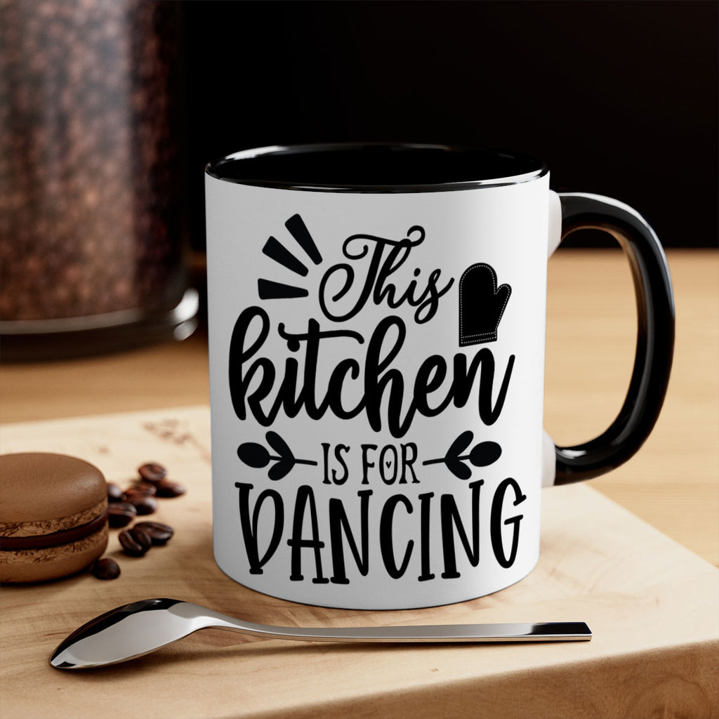 this kitchen is for dancing 74#- kitchen-Mug / Coffee Cup