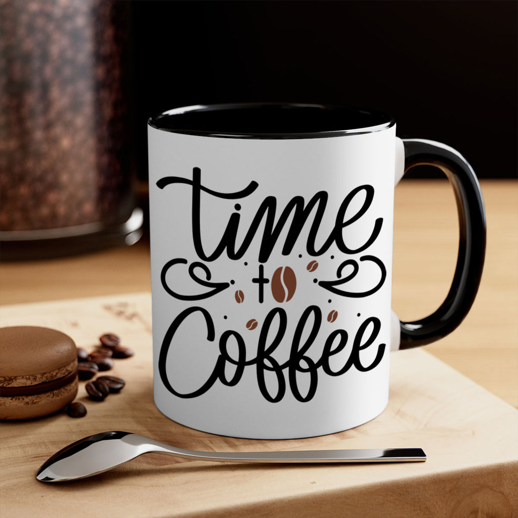 time to coffee 15#- coffee-Mug / Coffee Cup