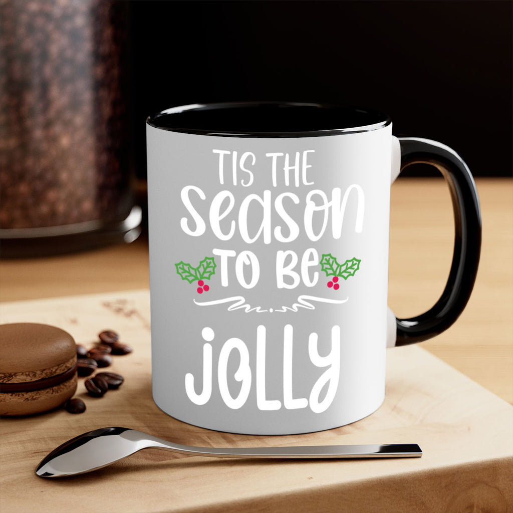 tis the season to be jolly style 1217#- christmas-Mug / Coffee Cup