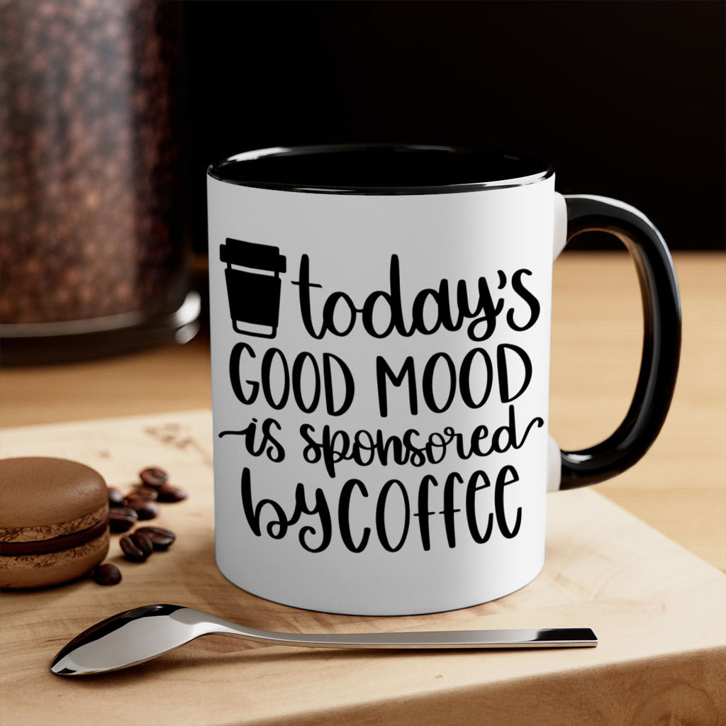 todays good mood is 12#- coffee-Mug / Coffee Cup