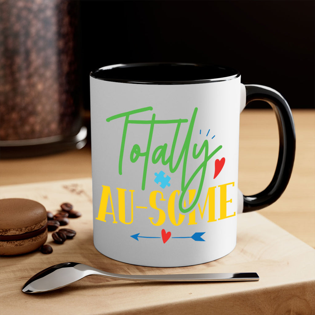 totally ausome Style 1#- autism-Mug / Coffee Cup