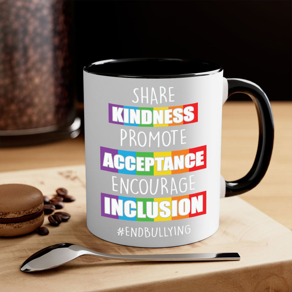 unity day share kindness anti lgbt 6#- lgbt-Mug / Coffee Cup
