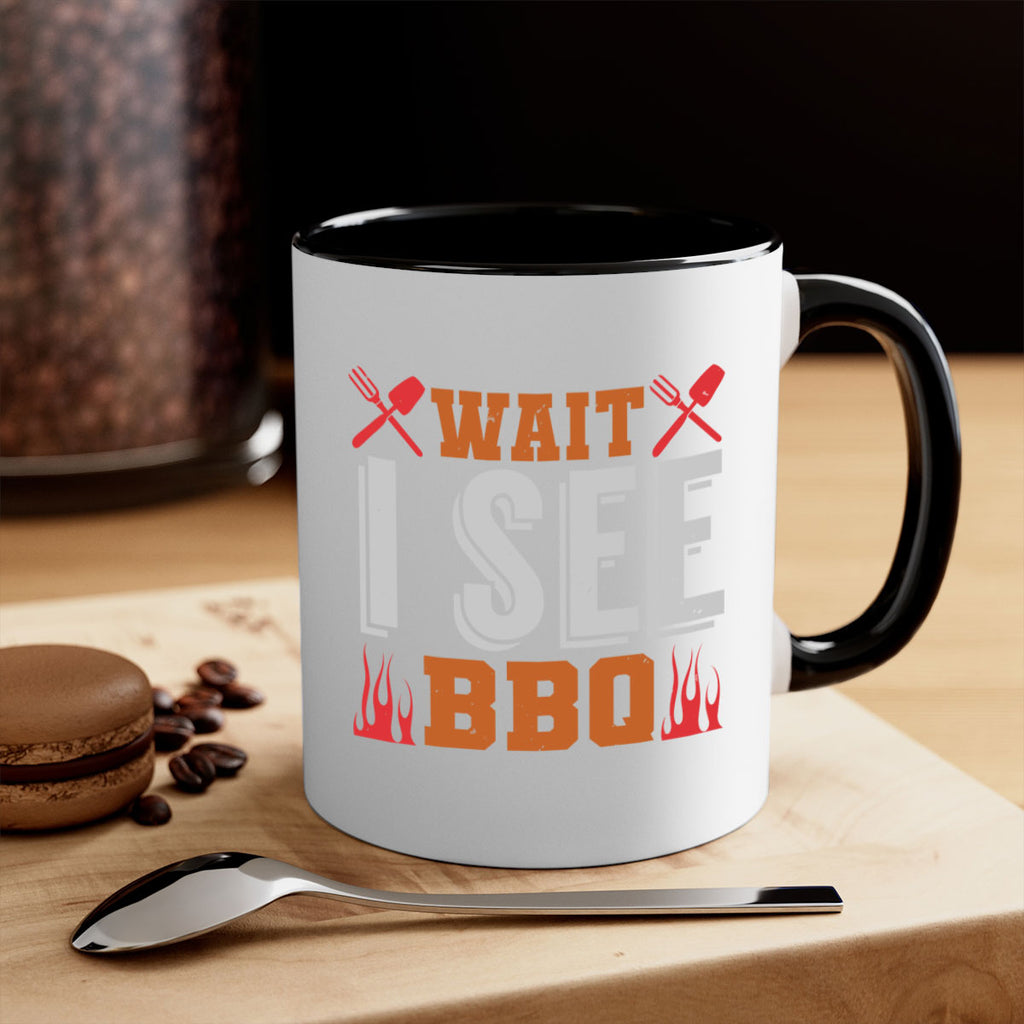 wait i see bbq 8#- bbq-Mug / Coffee Cup