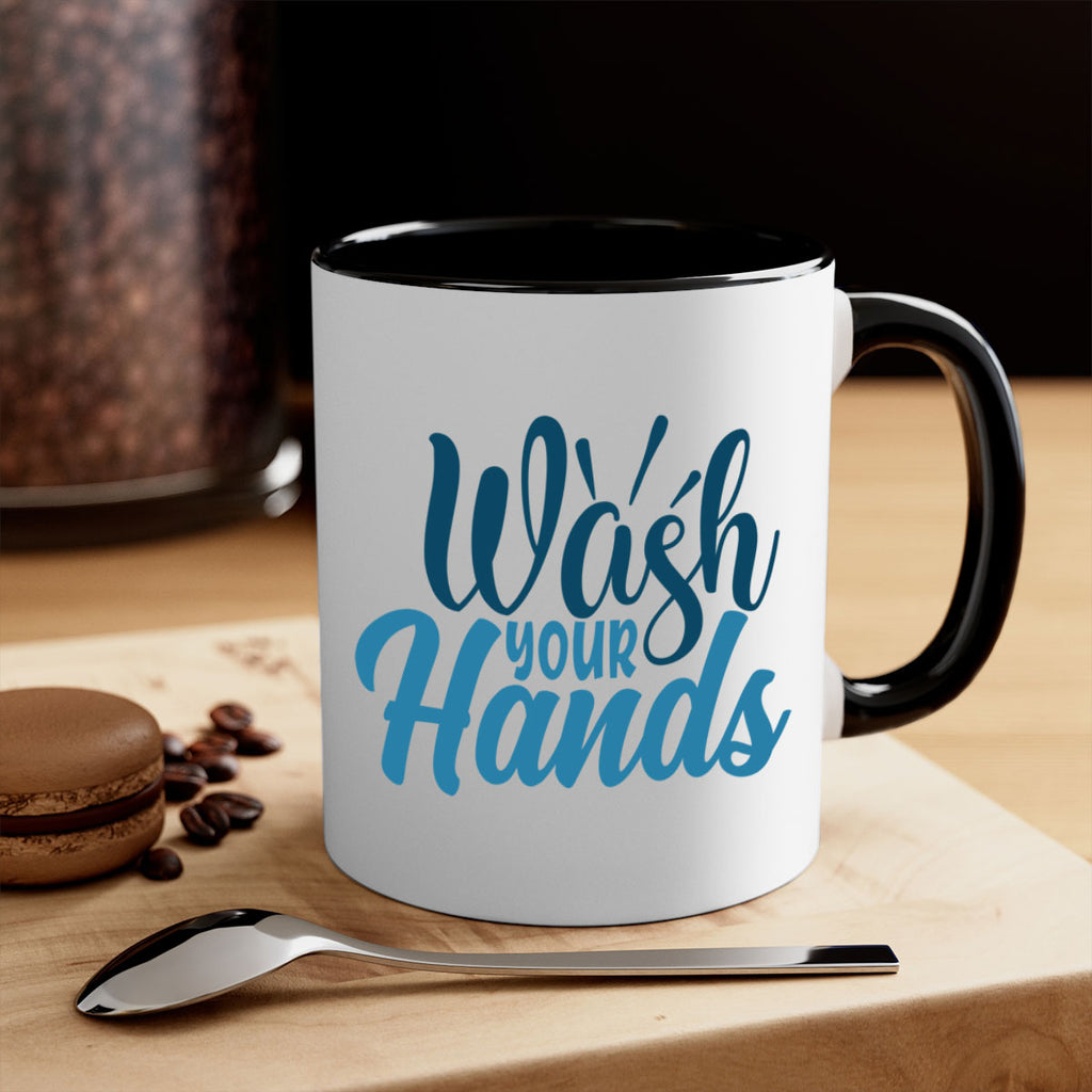 wash your hands 52#- bathroom-Mug / Coffee Cup