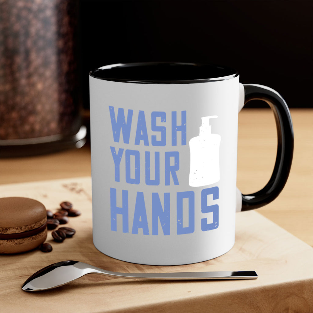wash your hands Style 13#- corona virus-Mug / Coffee Cup