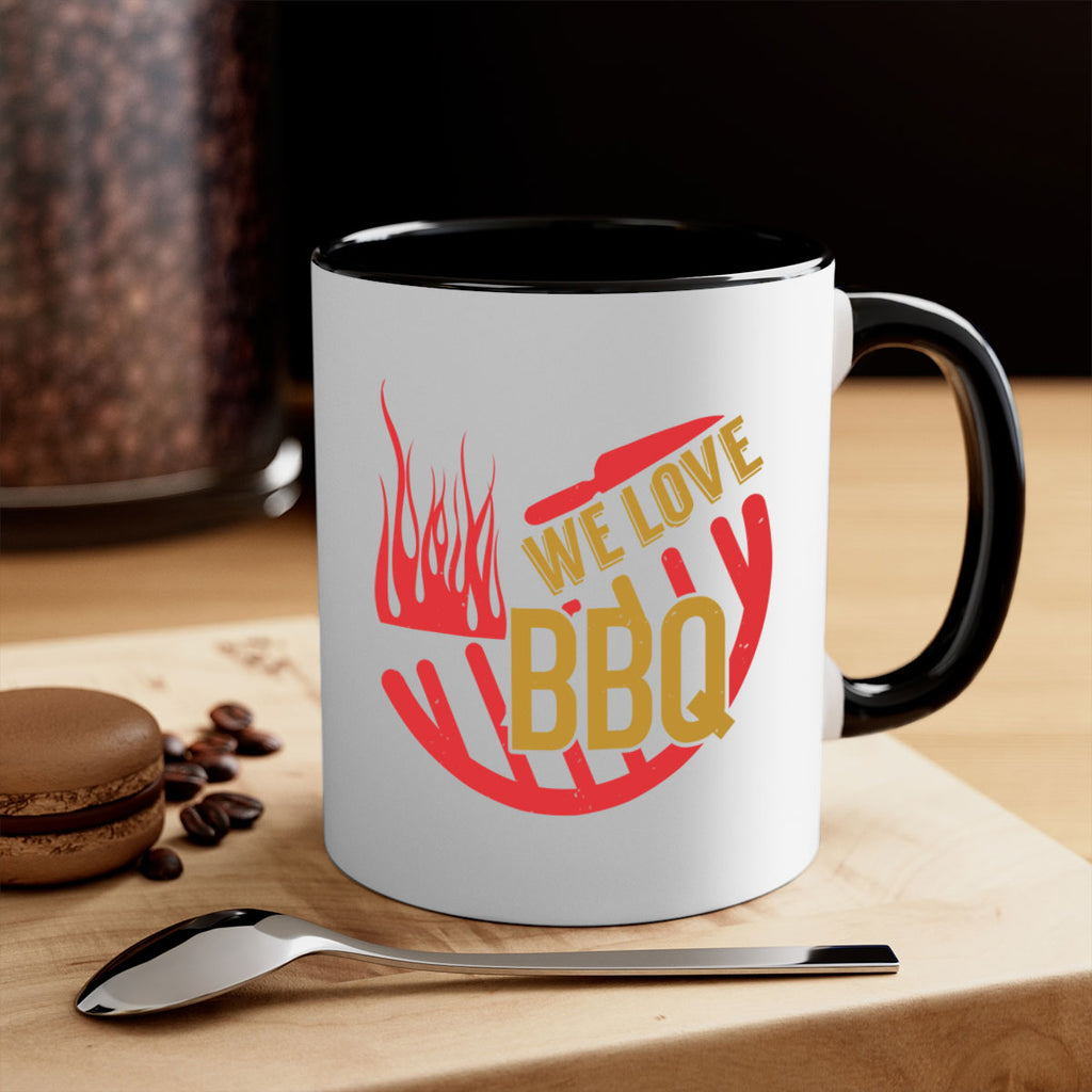 we love bbq 7#- bbq-Mug / Coffee Cup