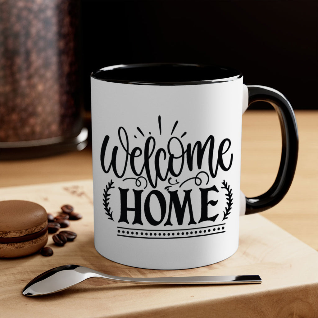 welcome home 12#- Family-Mug / Coffee Cup