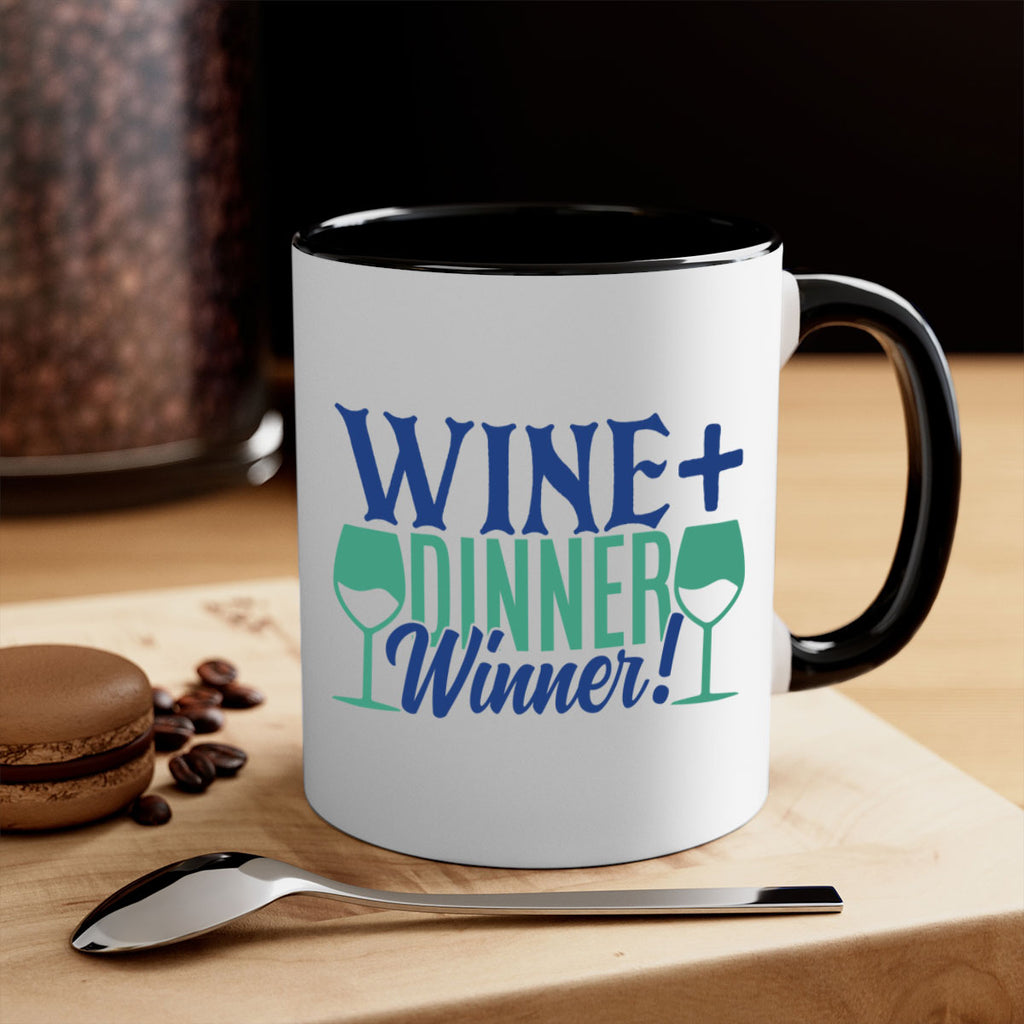 wine dinner winner 145#- wine-Mug / Coffee Cup