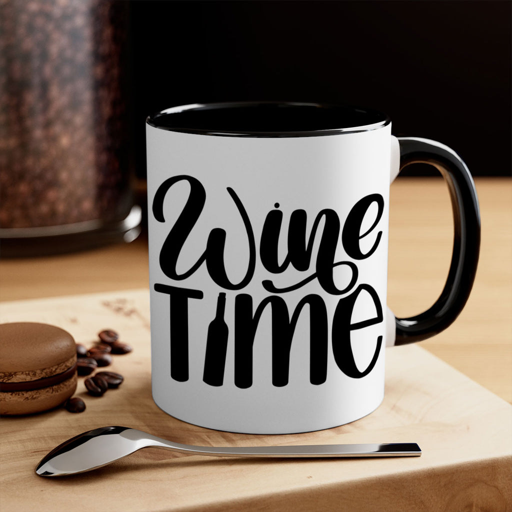 wine time 16#- wine-Mug / Coffee Cup