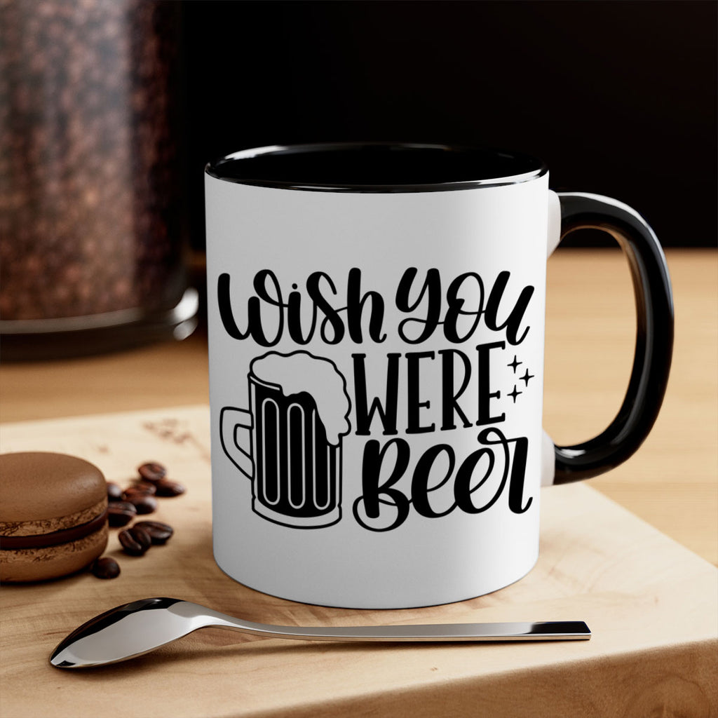 wish you were beer 15#- beer-Mug / Coffee Cup