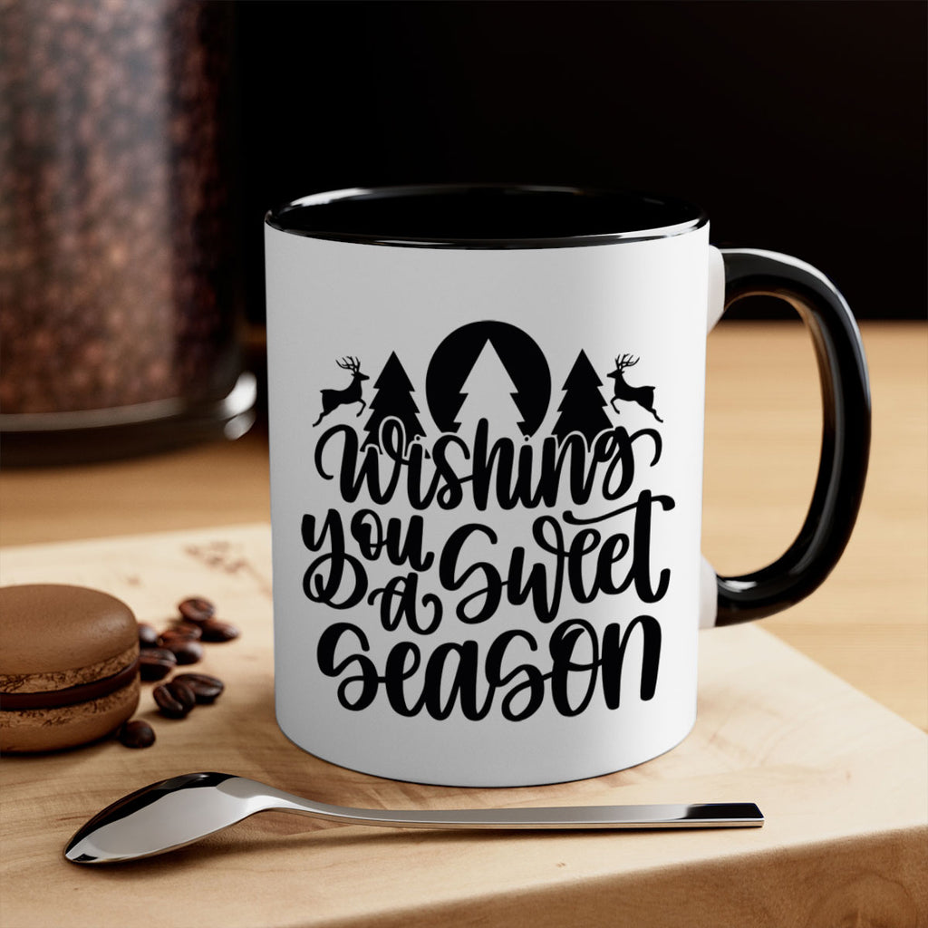 wishing your a sweet season 28#- christmas-Mug / Coffee Cup