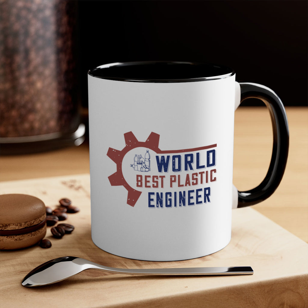 world best plastic engineer Style 29#- engineer-Mug / Coffee Cup