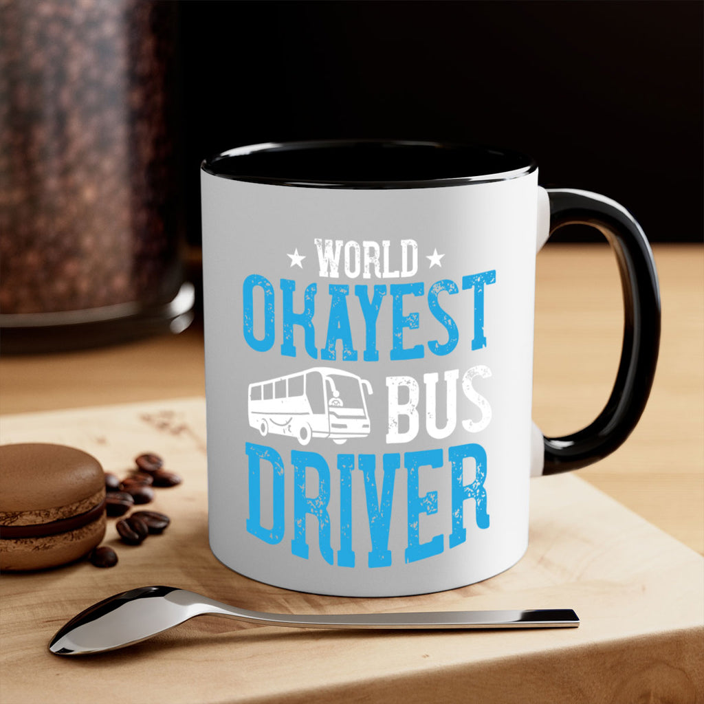 world okayest bus driver Style 5#- bus driver-Mug / Coffee Cup