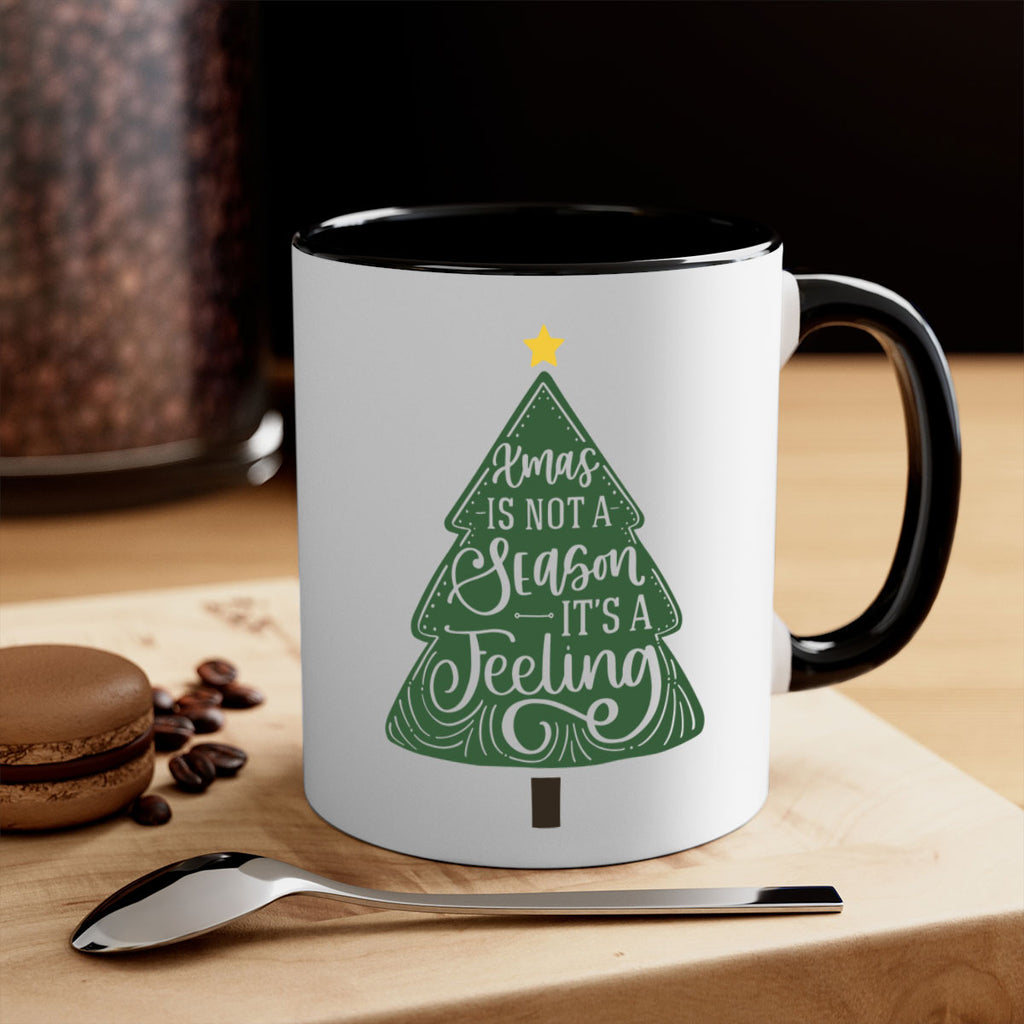 xmas is not season its a feeling 26#- christmas-Mug / Coffee Cup