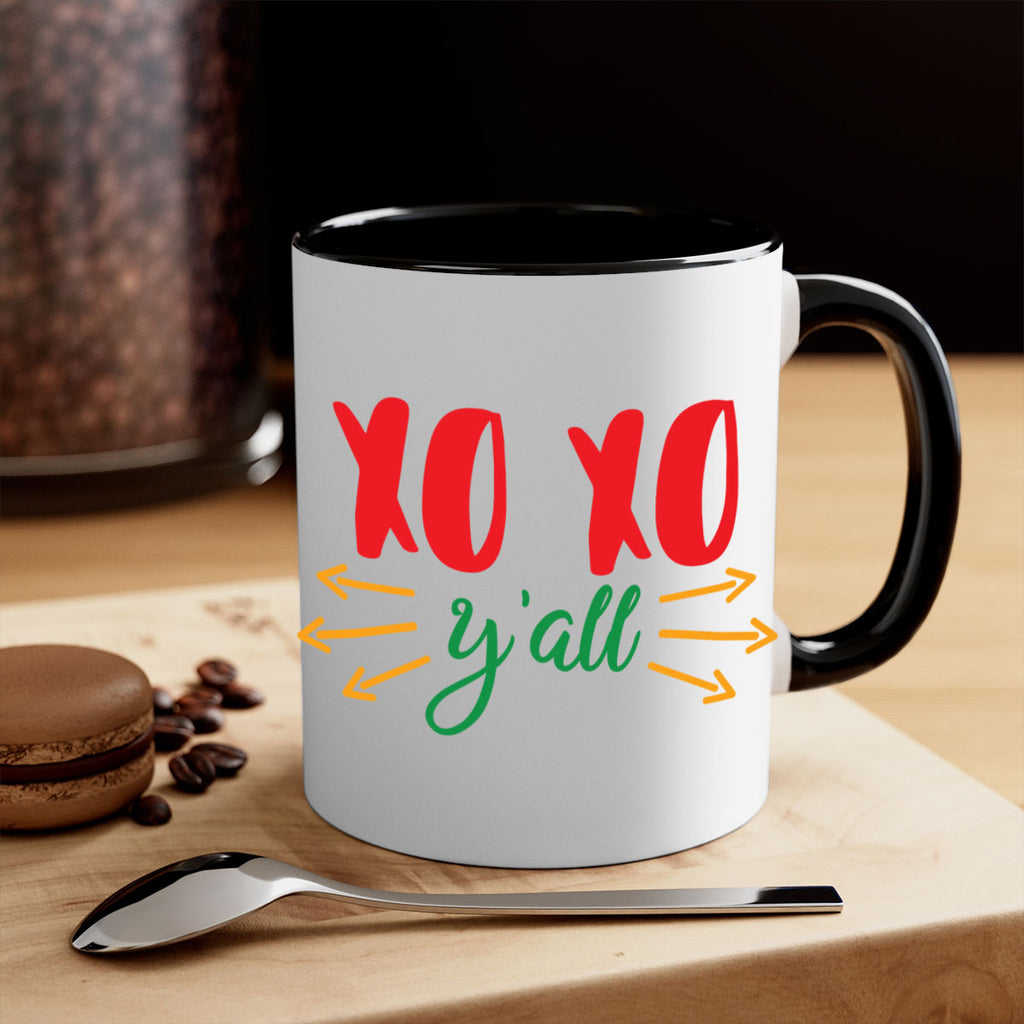 xoxo yall style 1247#- christmas-Mug / Coffee Cup