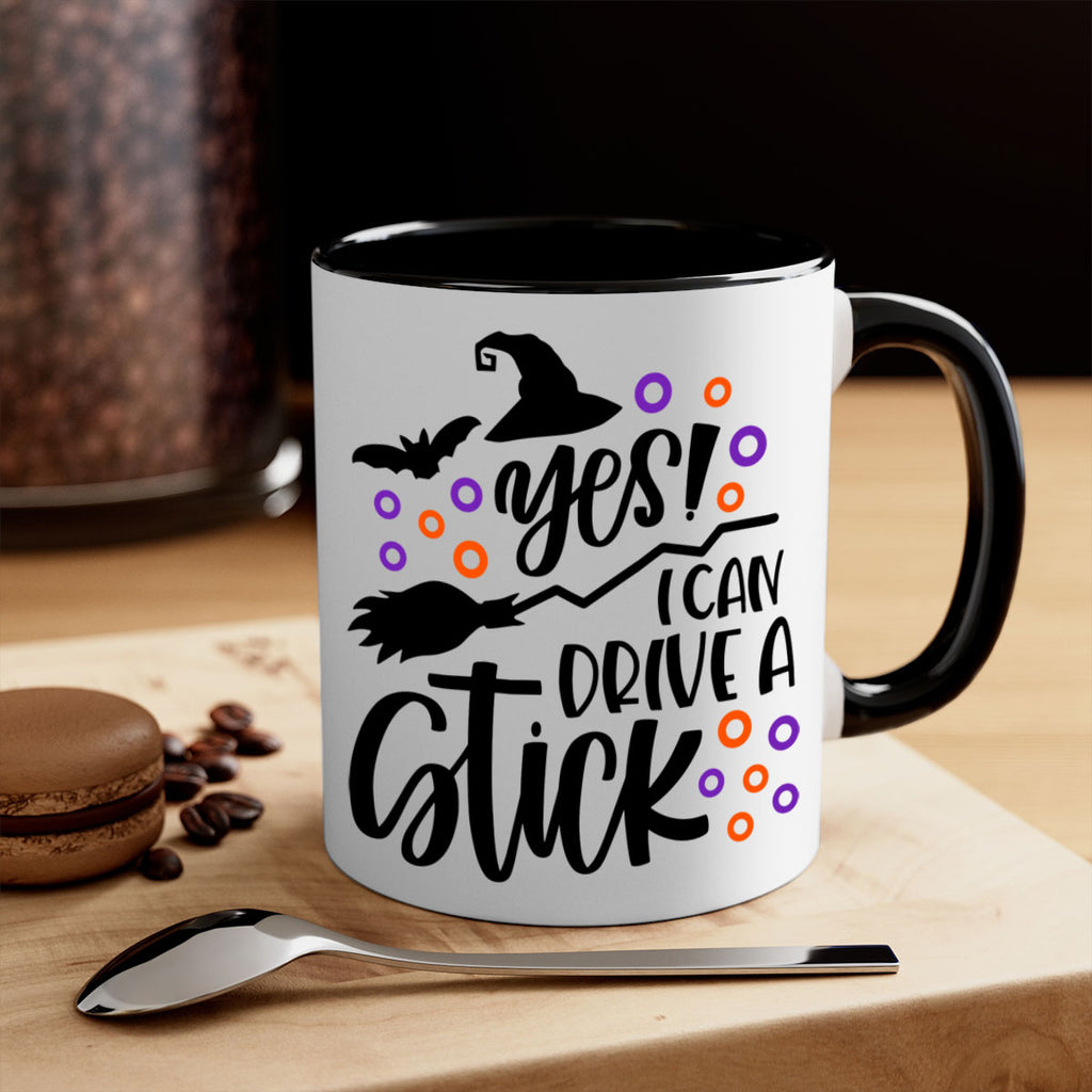 yes i can drive a stick 3#- halloween-Mug / Coffee Cup