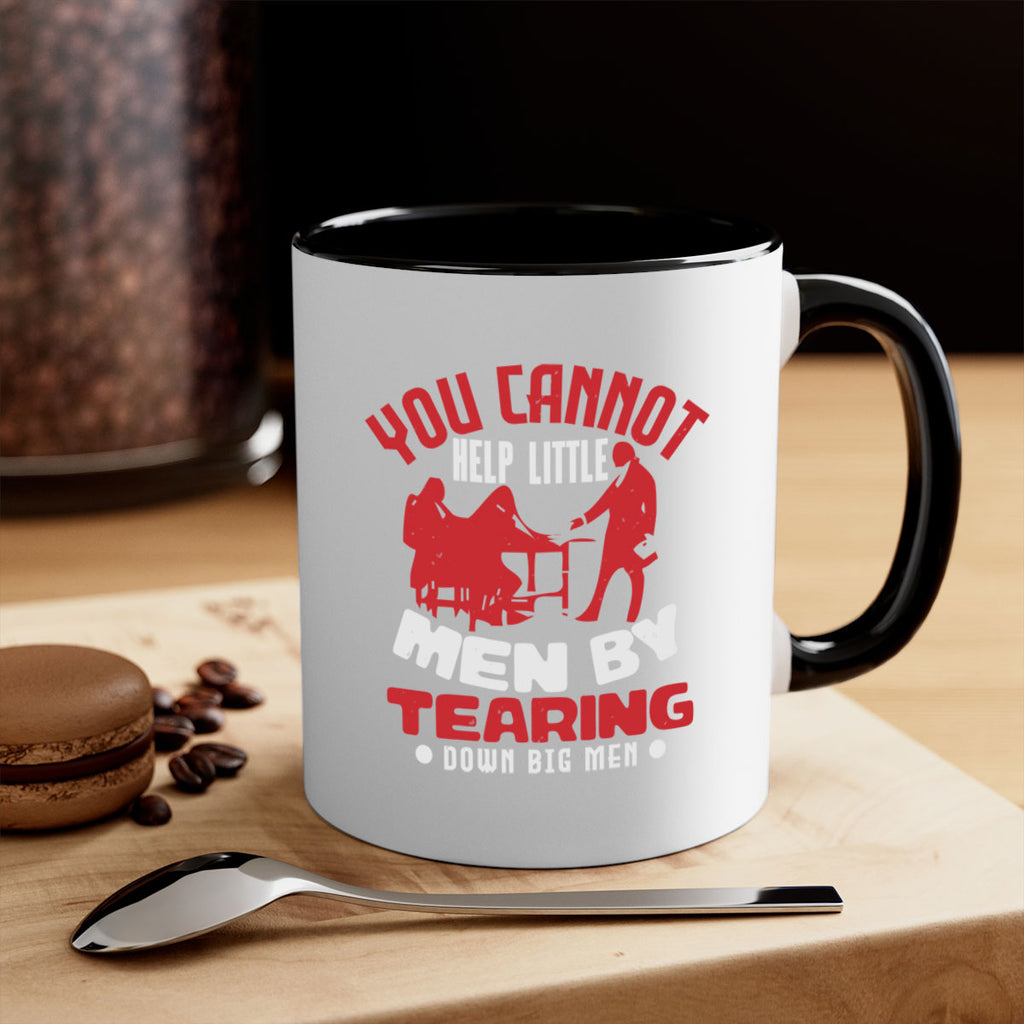 you cannot help little men Style 72#- 4th Of July-Mug / Coffee Cup
