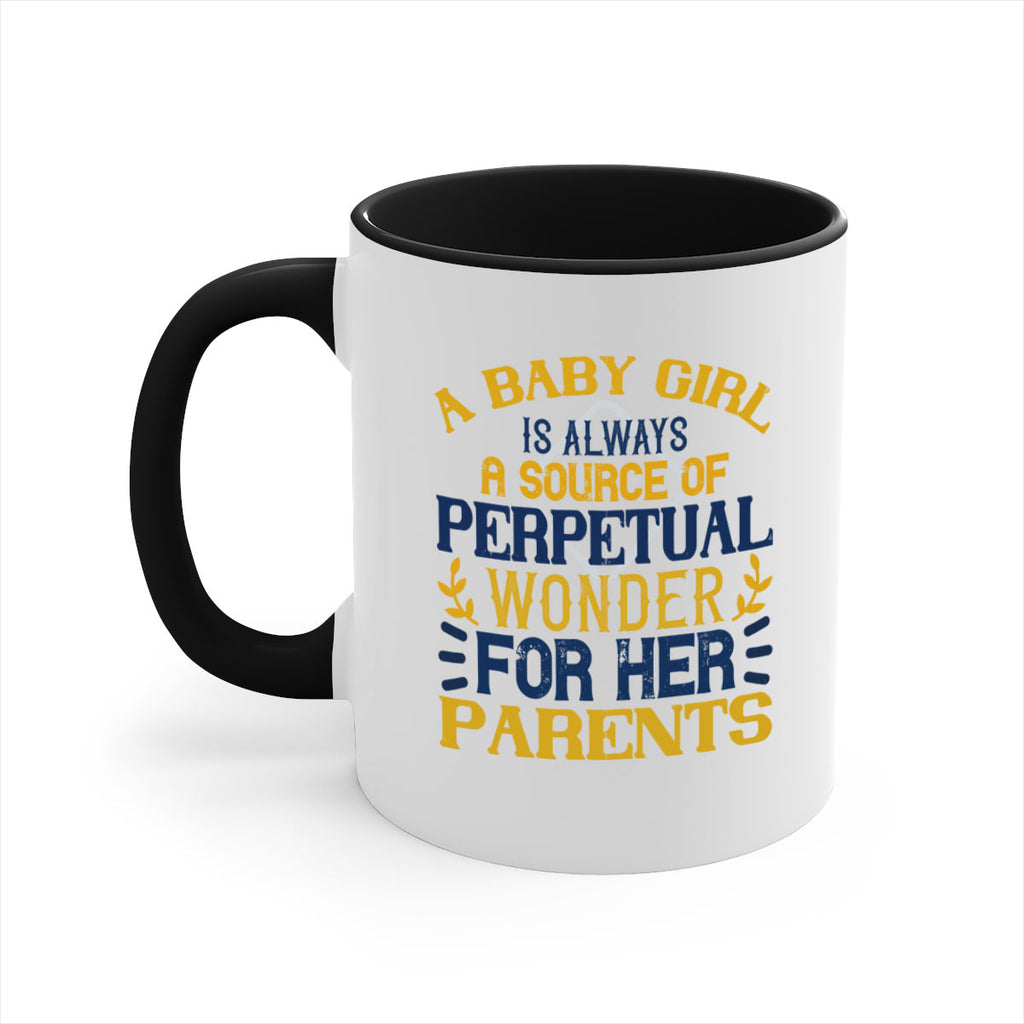 A baby girl is always a source of perpetual wonder for her parents Style 142#- baby2-Mug / Coffee Cup