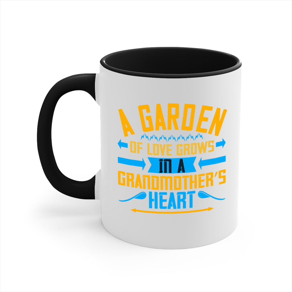 A garden of love grows in a grandmother’s heart 97#- grandma-Mug / Coffee Cup