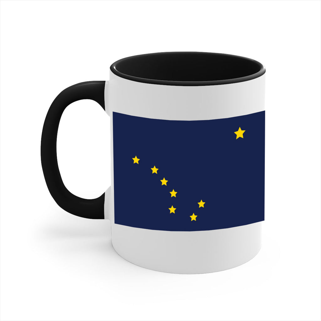 Alaska 50#- Us Flags-Mug / Coffee Cup