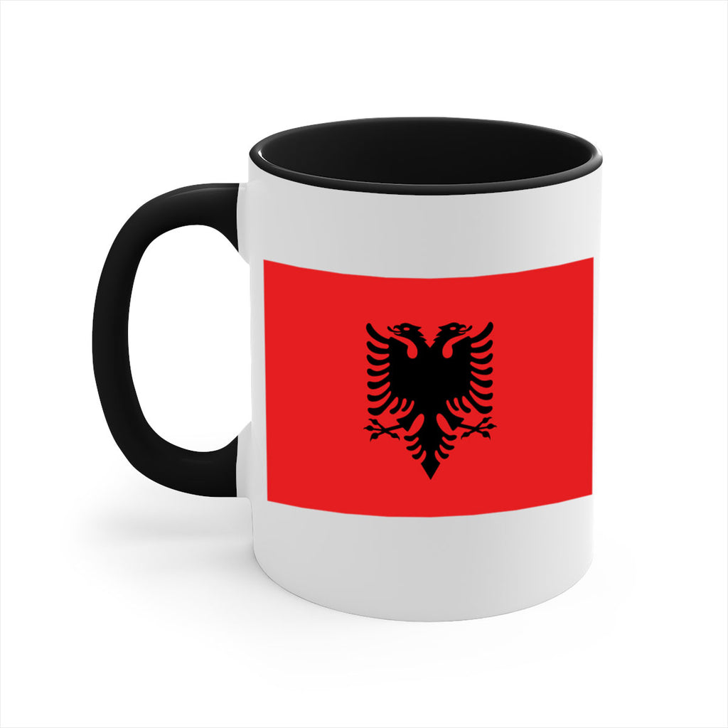 Albania 196#- world flag-Mug / Coffee Cup