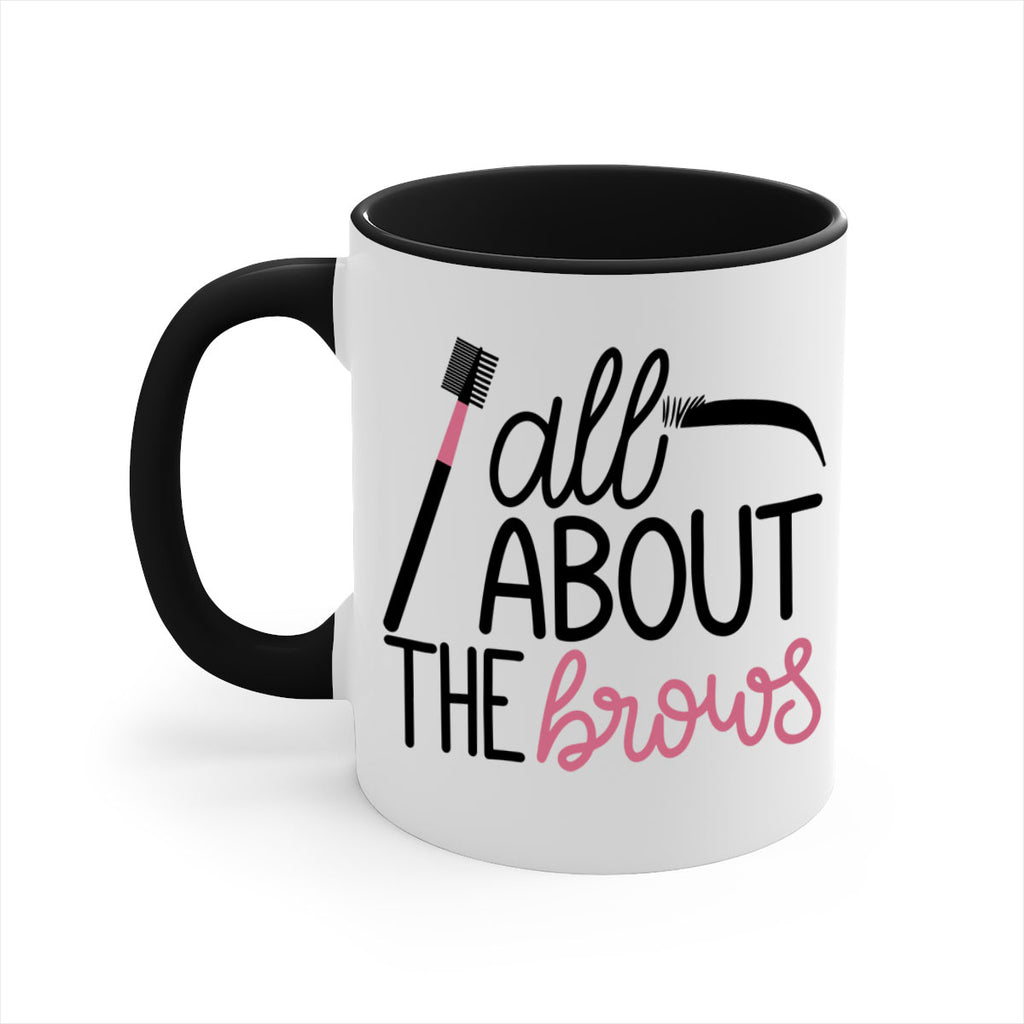 All About the Brows Style 148#- makeup-Mug / Coffee Cup