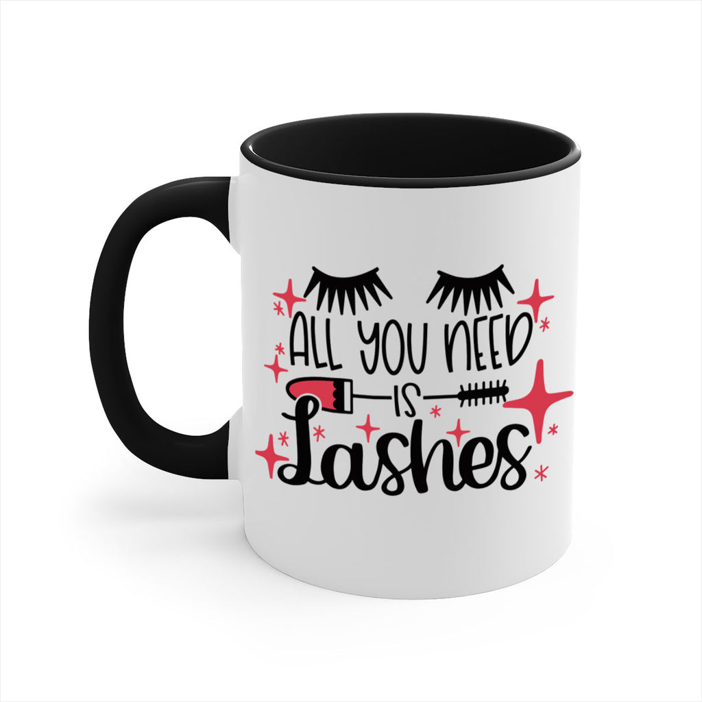 All You Need Is Lashes Style 145#- makeup-Mug / Coffee Cup