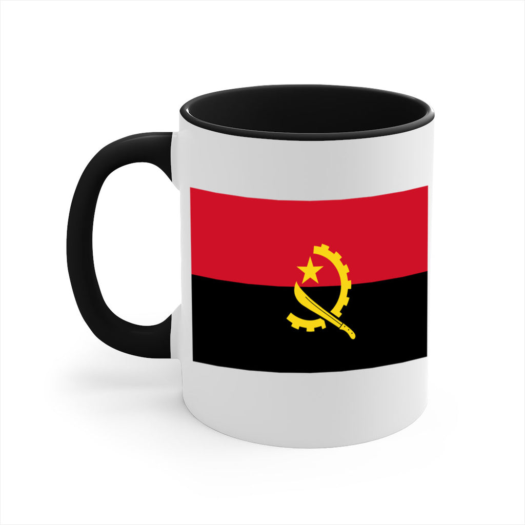 Angola 193#- world flag-Mug / Coffee Cup