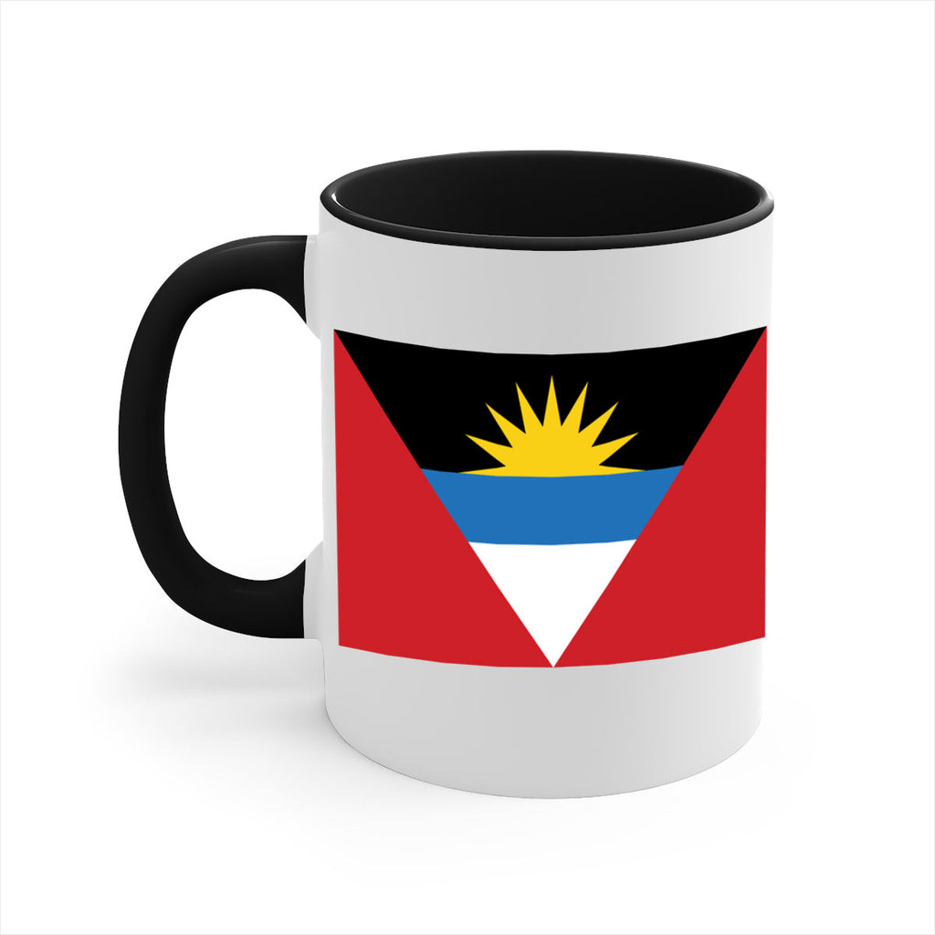 Antigua and Barbuda 192#- world flag-Mug / Coffee Cup