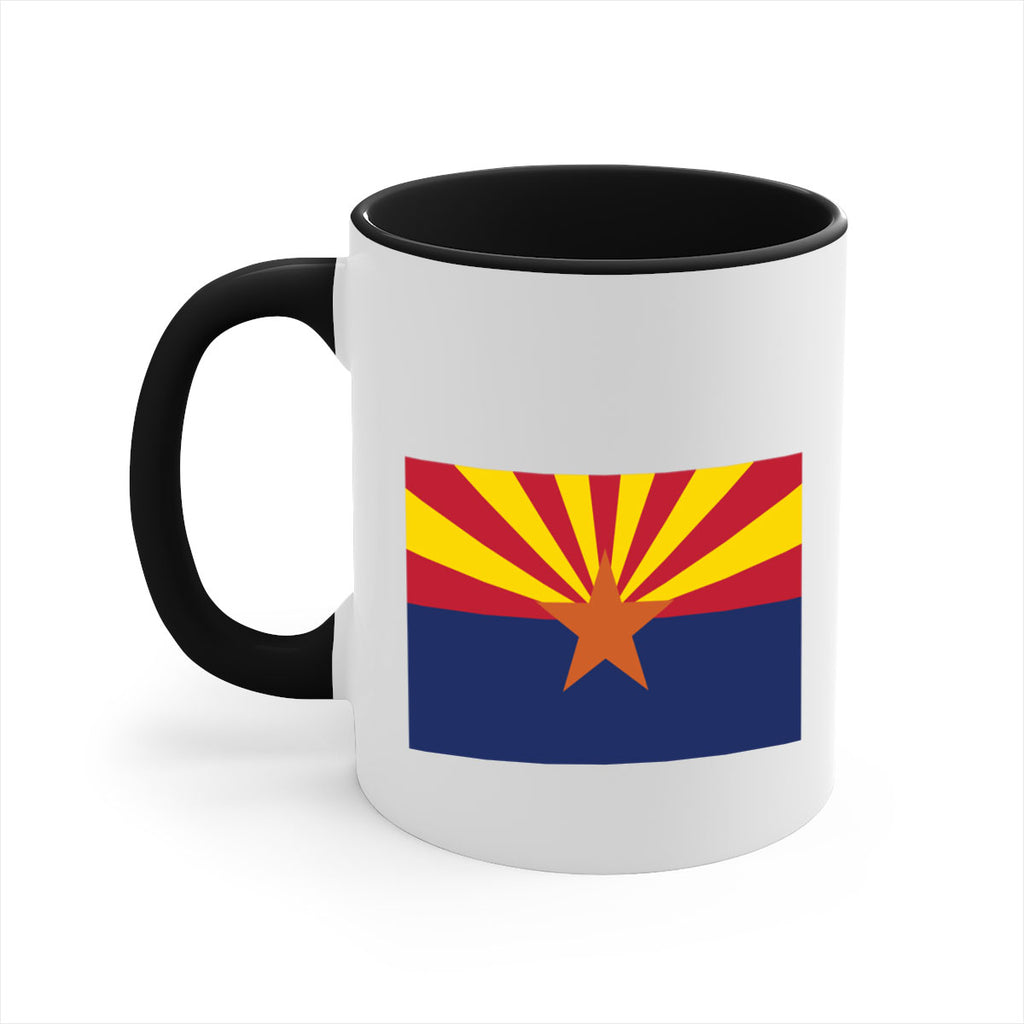 Arizona 49#- Us Flags-Mug / Coffee Cup