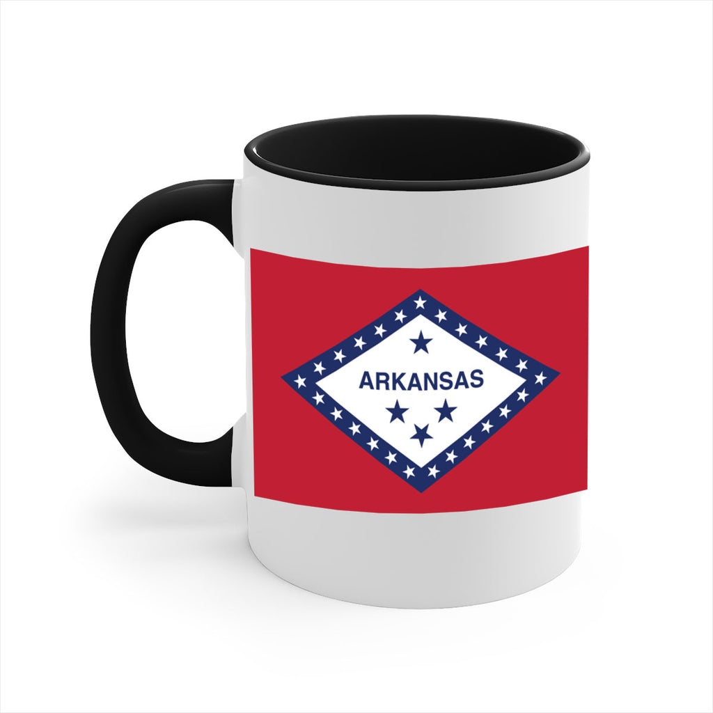 Arkansas 48#- Us Flags-Mug / Coffee Cup