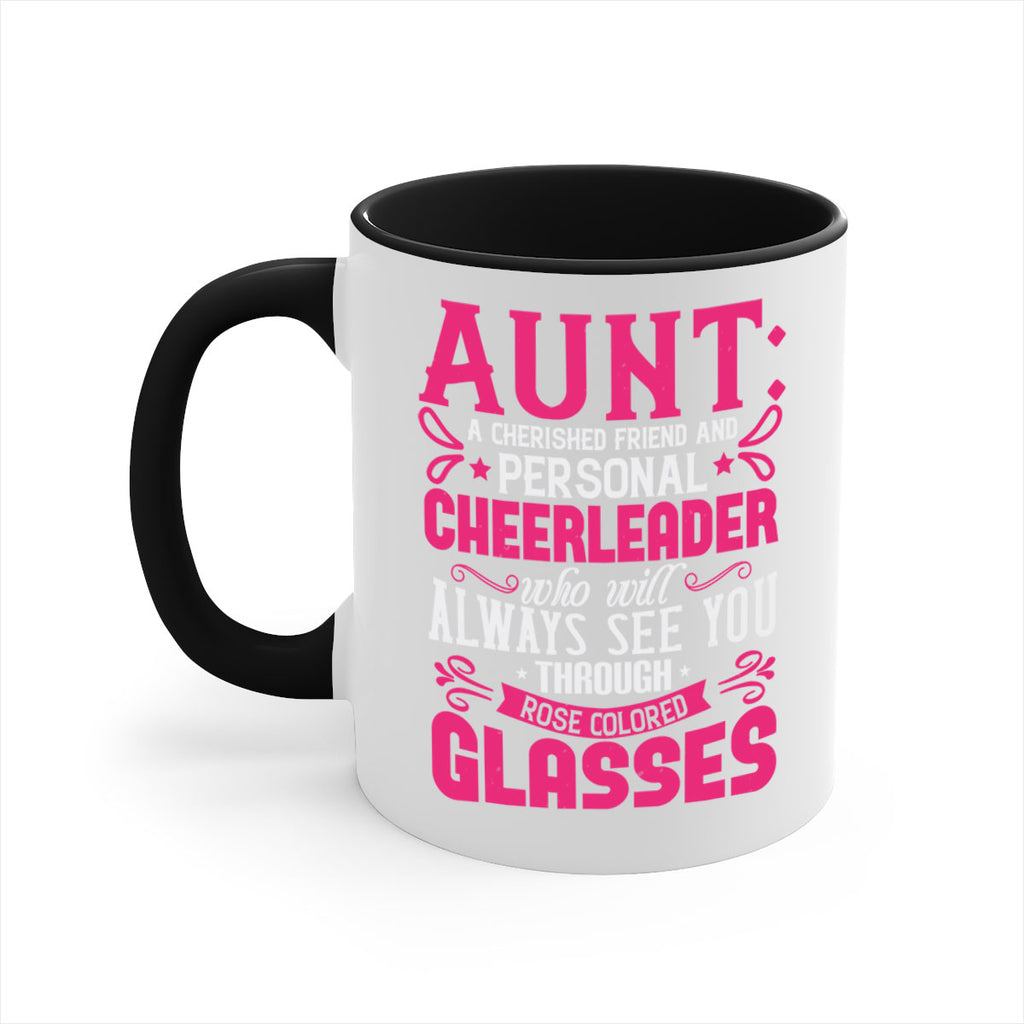 Aunt A cherished friend and personal cheerleader Style 70#- aunt-Mug / Coffee Cup