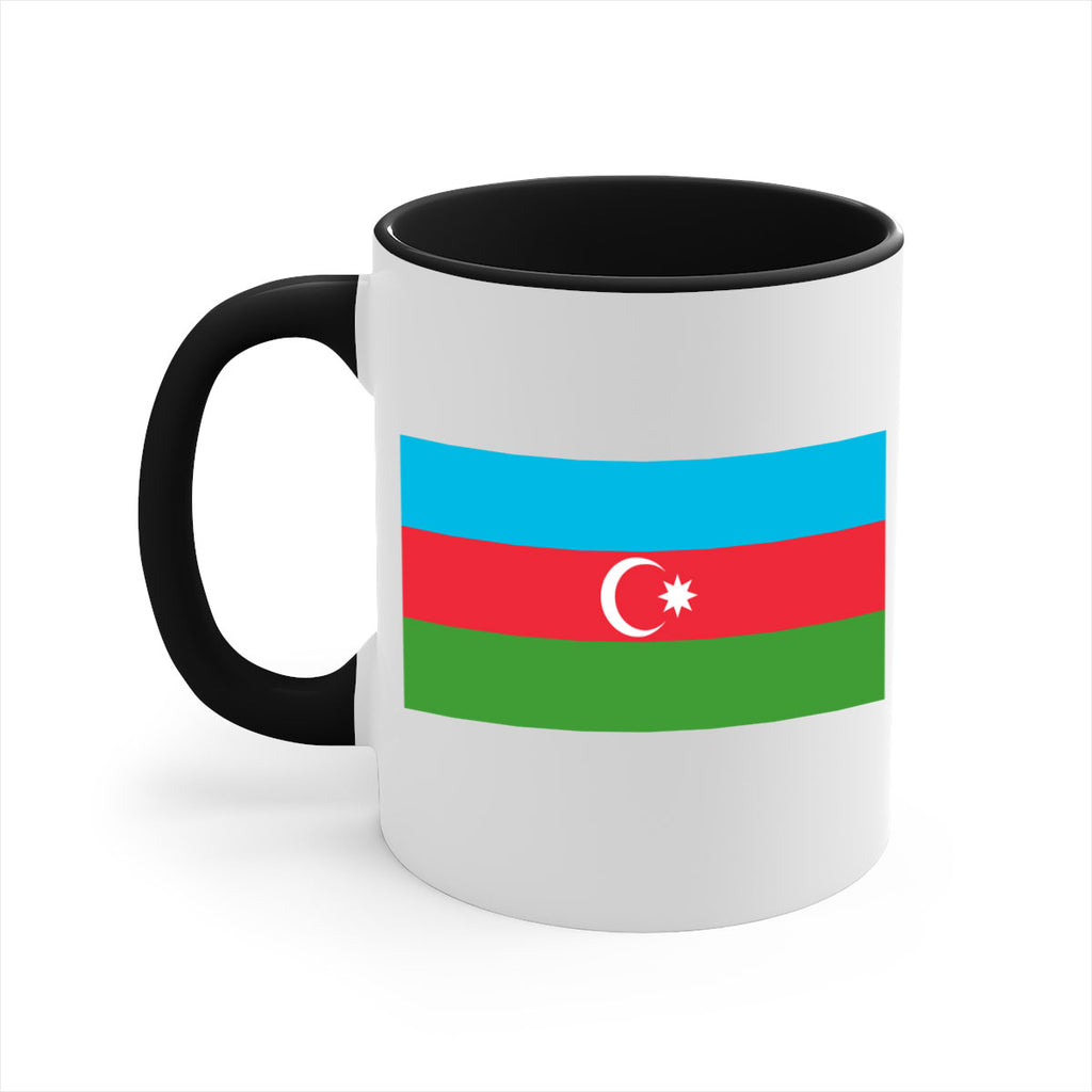 Azerbaijan 187#- world flag-Mug / Coffee Cup