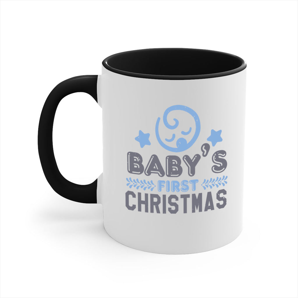 Baby First Christmas Style 2#- baby shower-Mug / Coffee Cup