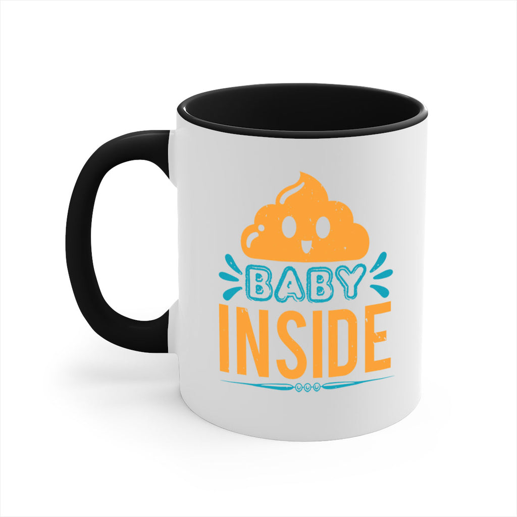 Baby Inside Style 1#- baby shower-Mug / Coffee Cup