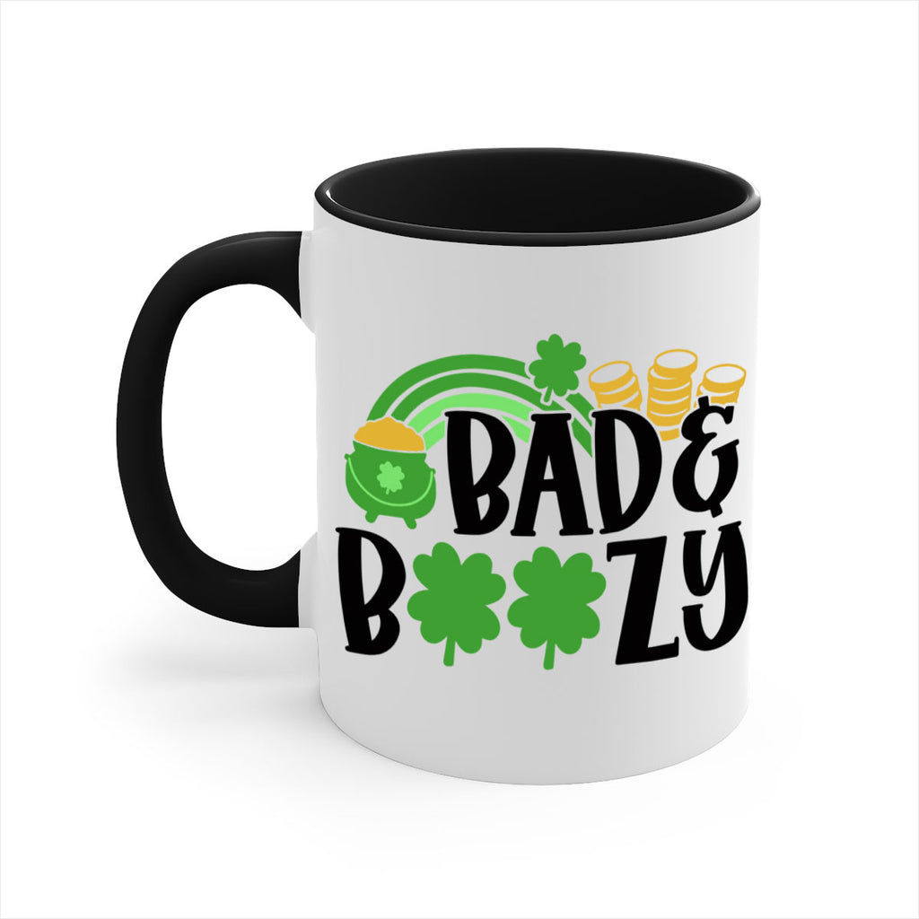 Bad Boozy Style 105#- St Patricks Day-Mug / Coffee Cup