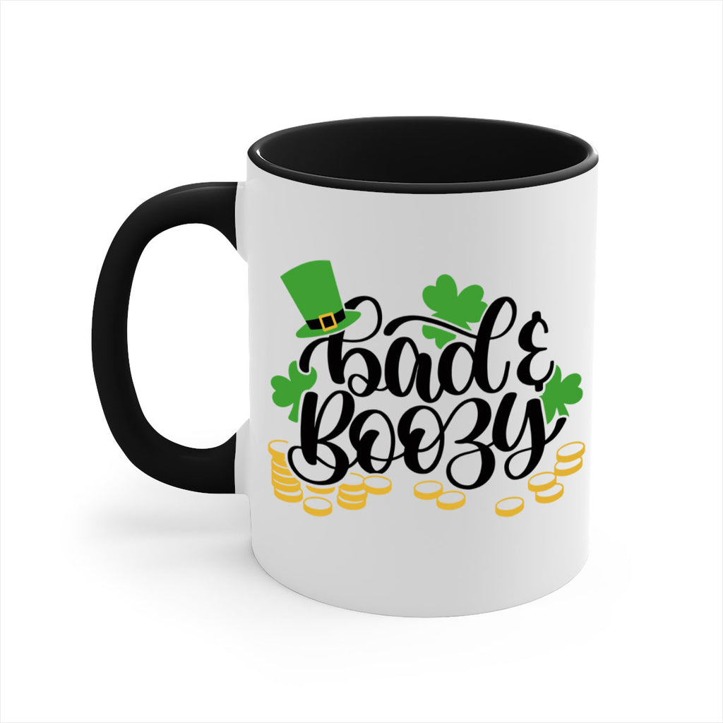 Bad Boozy Style 106#- St Patricks Day-Mug / Coffee Cup